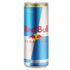 Energeticoo Red Bull Sugar Free Pack com 4 Latas de 250ml