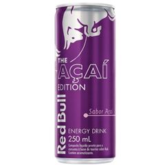 Energetico Red Bull - Açai Edition Pack com 4 Latas de 250ml