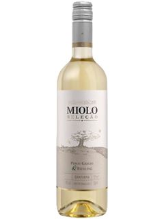 Vinho Miolo Selecao Branco Pinot Grigio/Riesling 750 ml