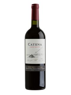 Vinho Catena Tinto Cabernet Sauvignon 2018 750ml