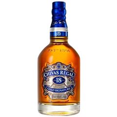 Whisky Chivas Regal 18 Anos 750ml