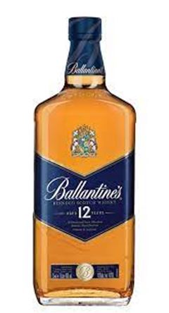 Whisky Ballantines 12 Anos 1l