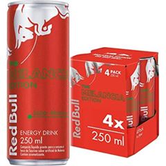 Energetico Red Bull - Summer Edition Melancia Pack com 4 Latas de 250ml