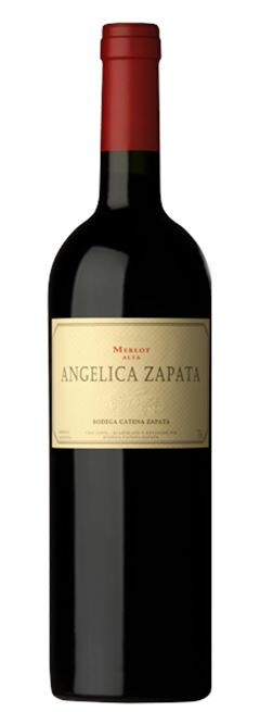 Vinho Angelica Zapata Merlot Tinto Safra 2016 750ml