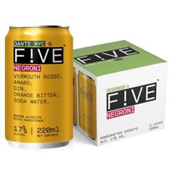 NEGRONI FIVE DRINKS 4PACK